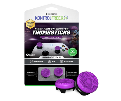Akcesorium do pada KontrolFreek FPS Frenzy Purple/Black - XBOX